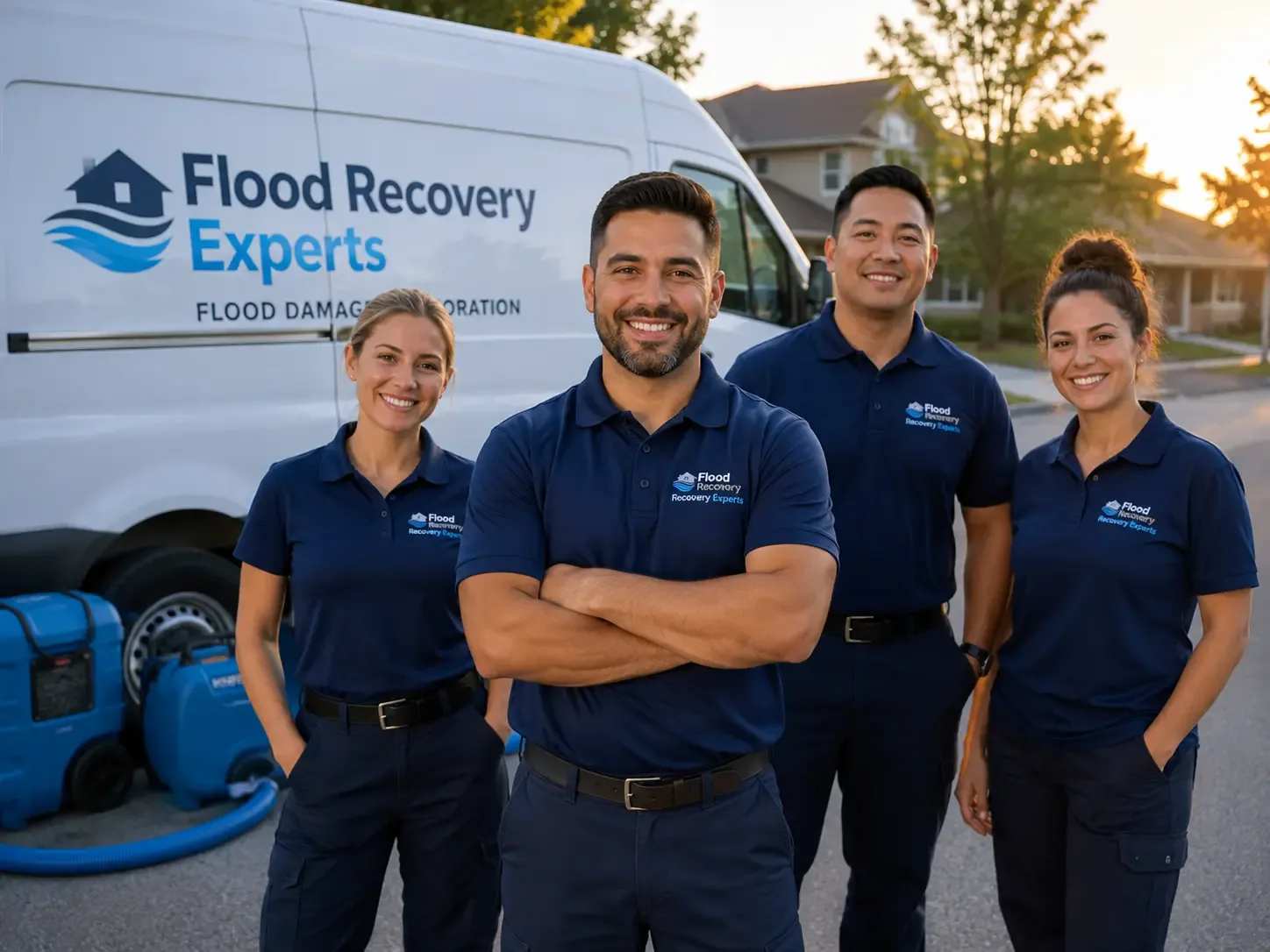 Flood Damage Cleanup company in Shirley, IN