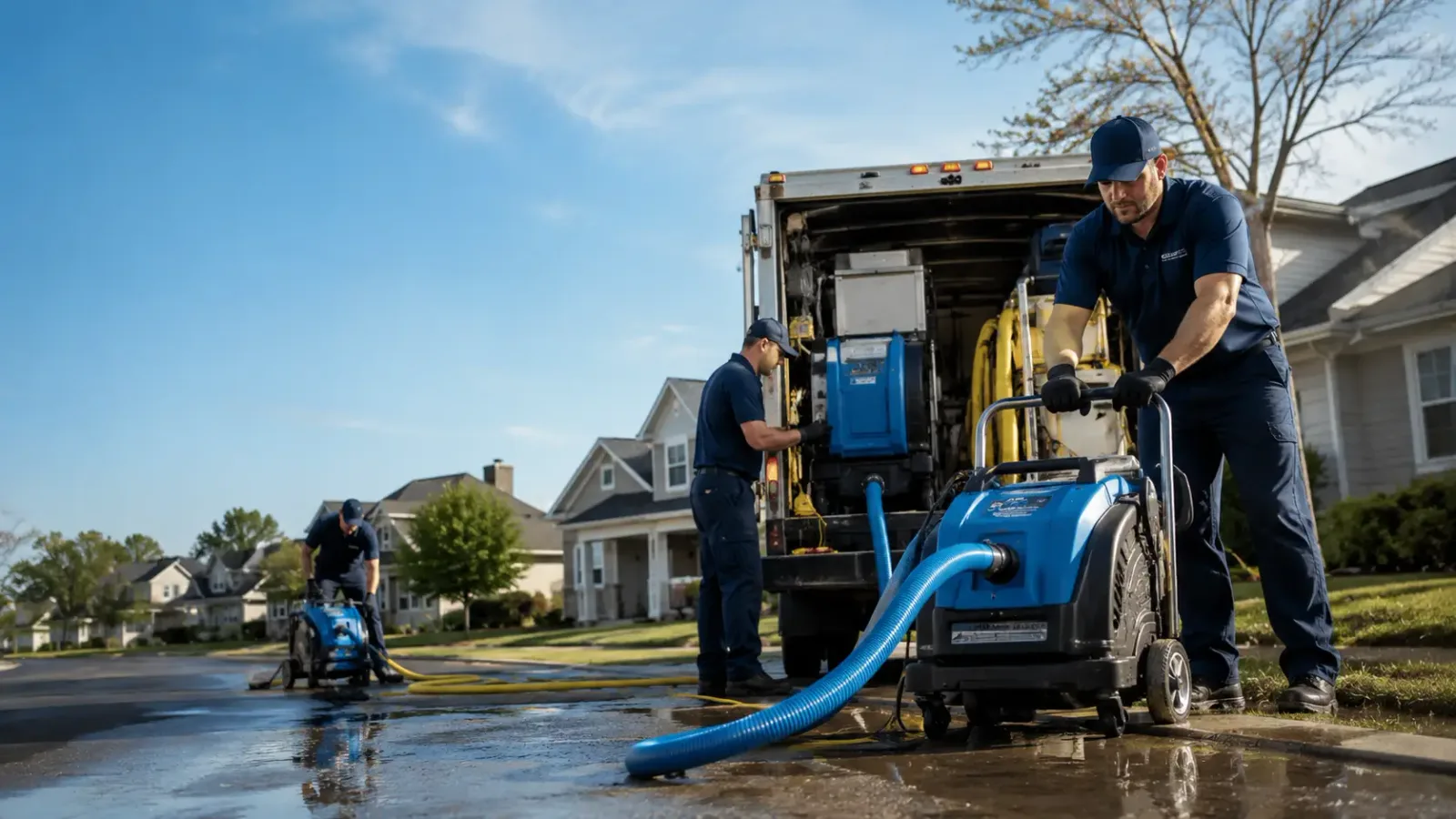 Flood Damage Cleanup in Shirley, IN